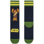 Calcetines HAPPY SOCKS STAR WARS™ Chewie Sock - Azul - Alternative_Flat_Image