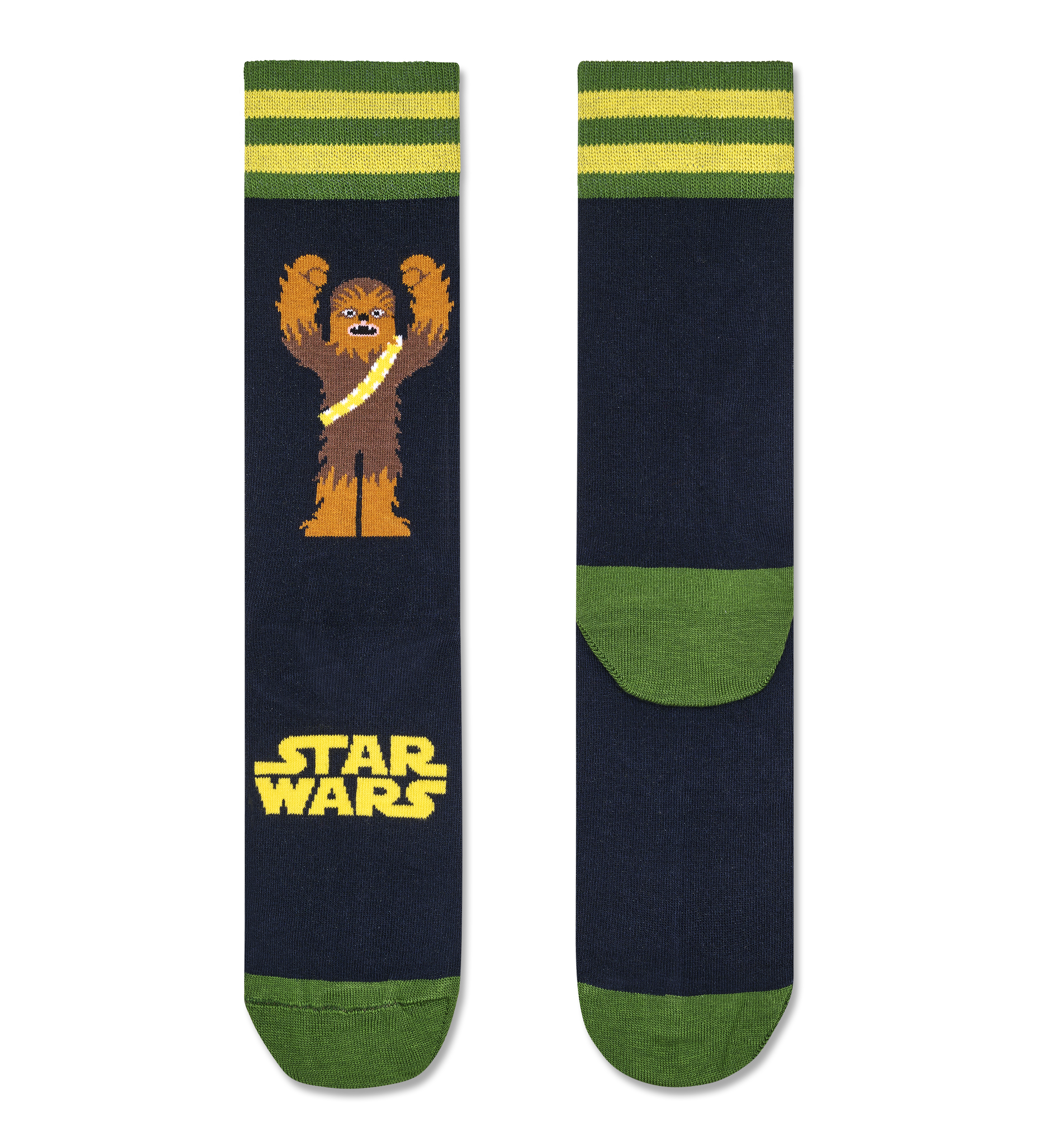 Calcetines HAPPY SOCKS STAR WARS™ Chewie Sock - Azul - Alternative_Flat_Image