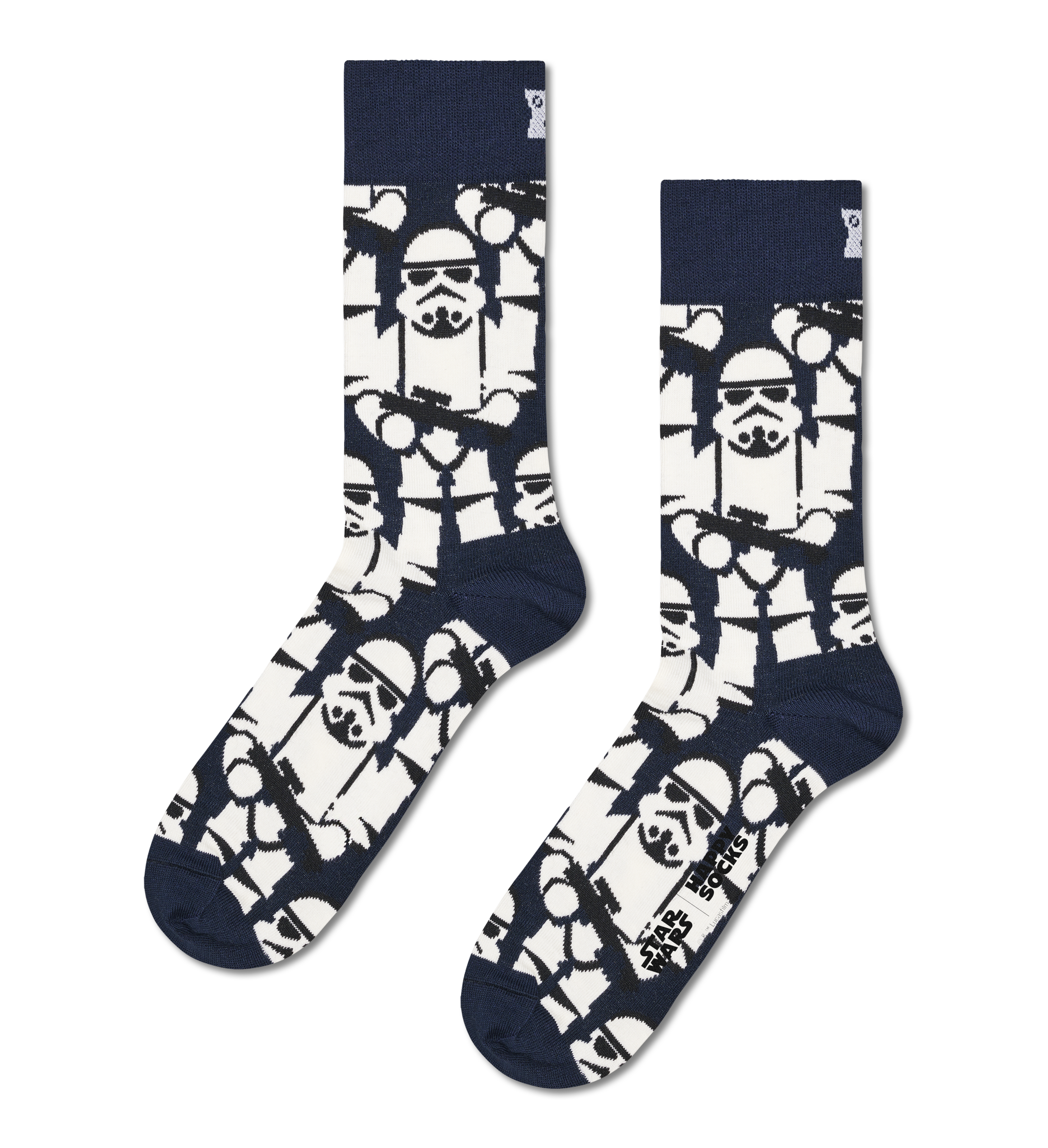 Calcetines HAPPY SOCKS STAR WARS™ Stormtroopers Socks - Azul - Flat_Image