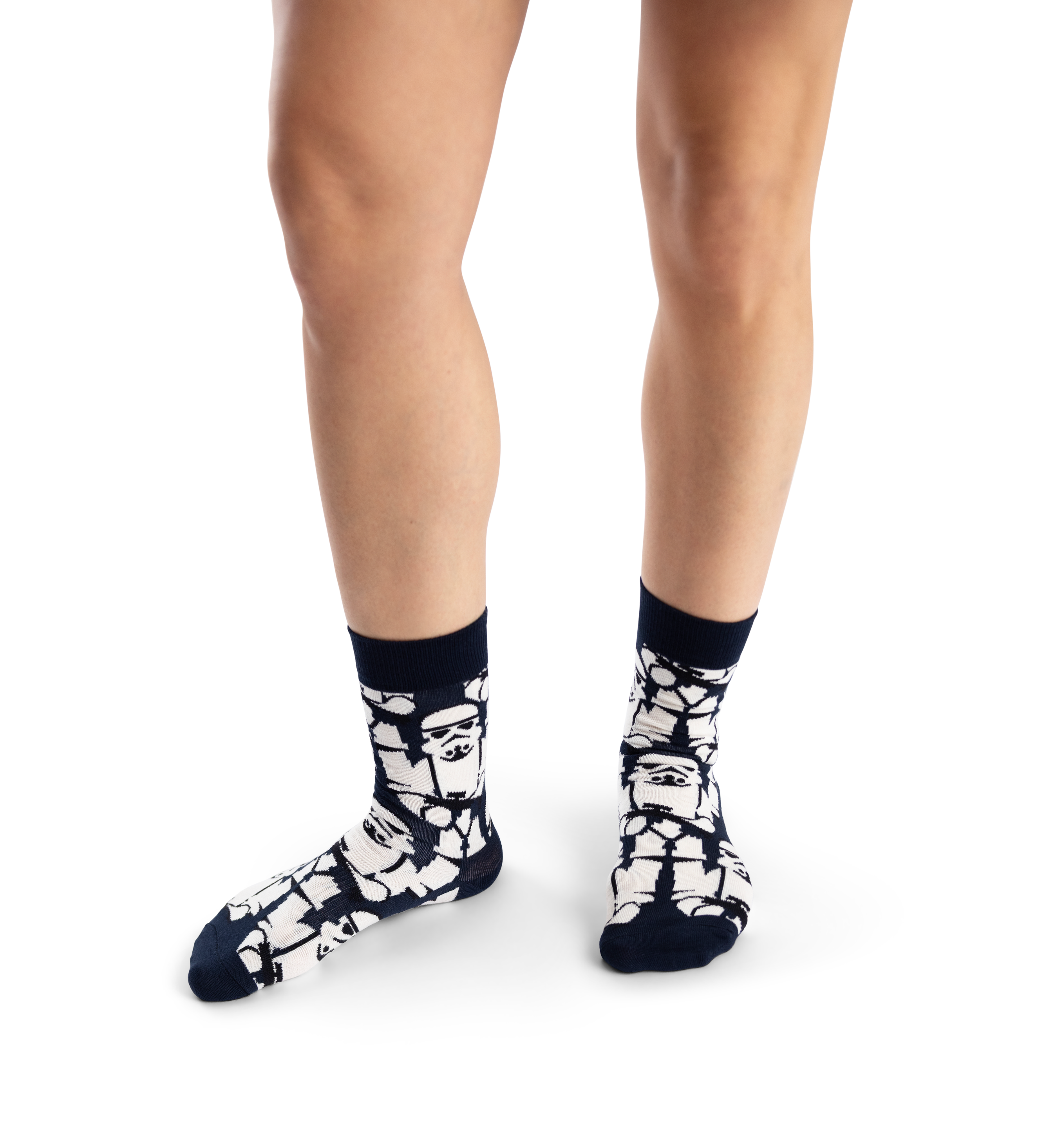 Calcetines HAPPY SOCKS STAR WARS™ Stormtroopers Socks - Azul - Model_Image