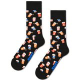 Calcetines HAPPY SOCKS Take Away Latte Sock - Negro - Flat_Image
