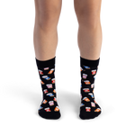 Calcetines HAPPY SOCKS Take Away Latte Sock - Negro - Model_Image