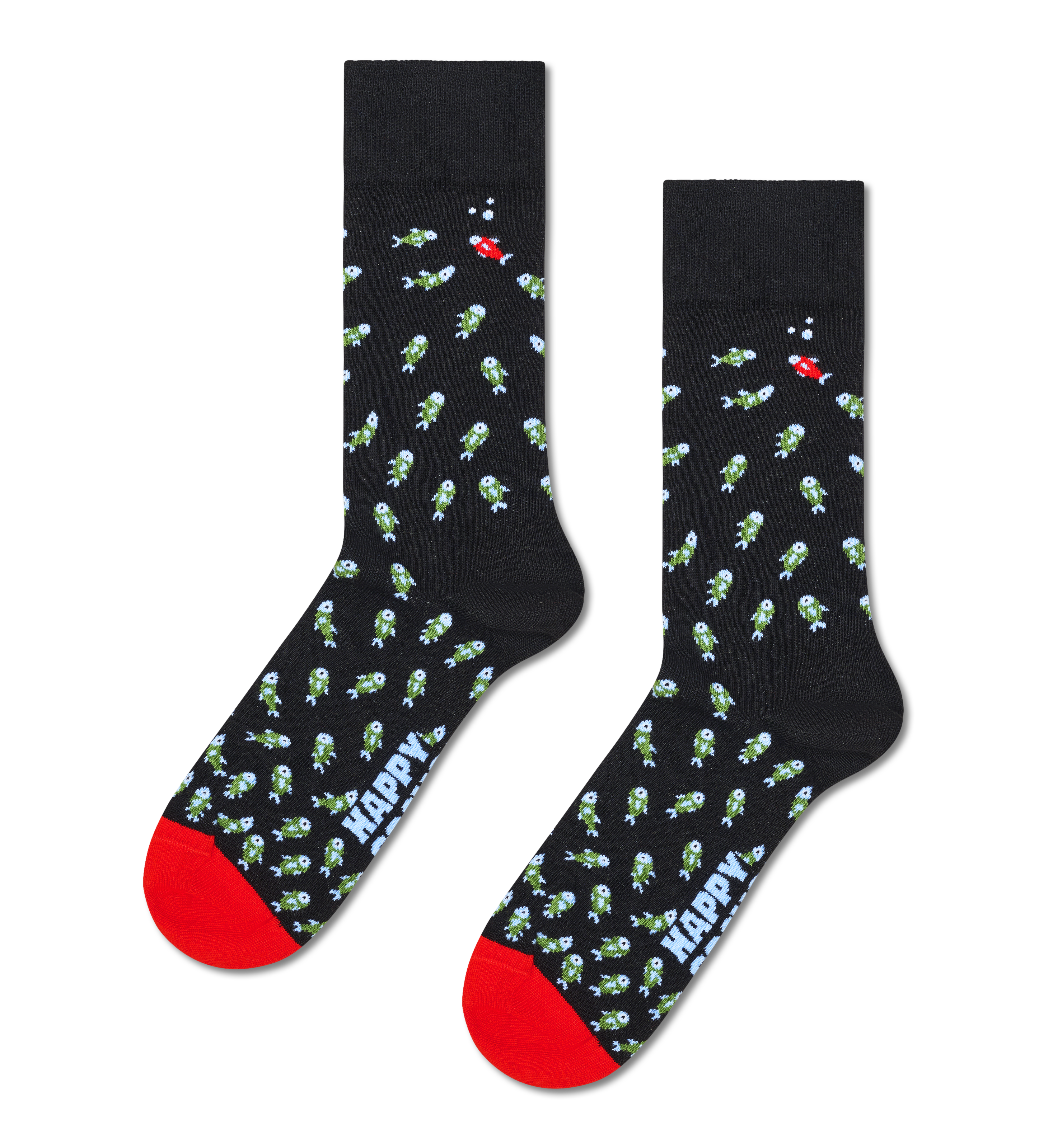 Calcetines HAPPY SOCKS One In A Million Sock - Negro - Flat_Image