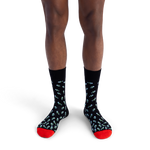 Calcetines HAPPY SOCKS One In A Million Sock - Negro - Model_Image