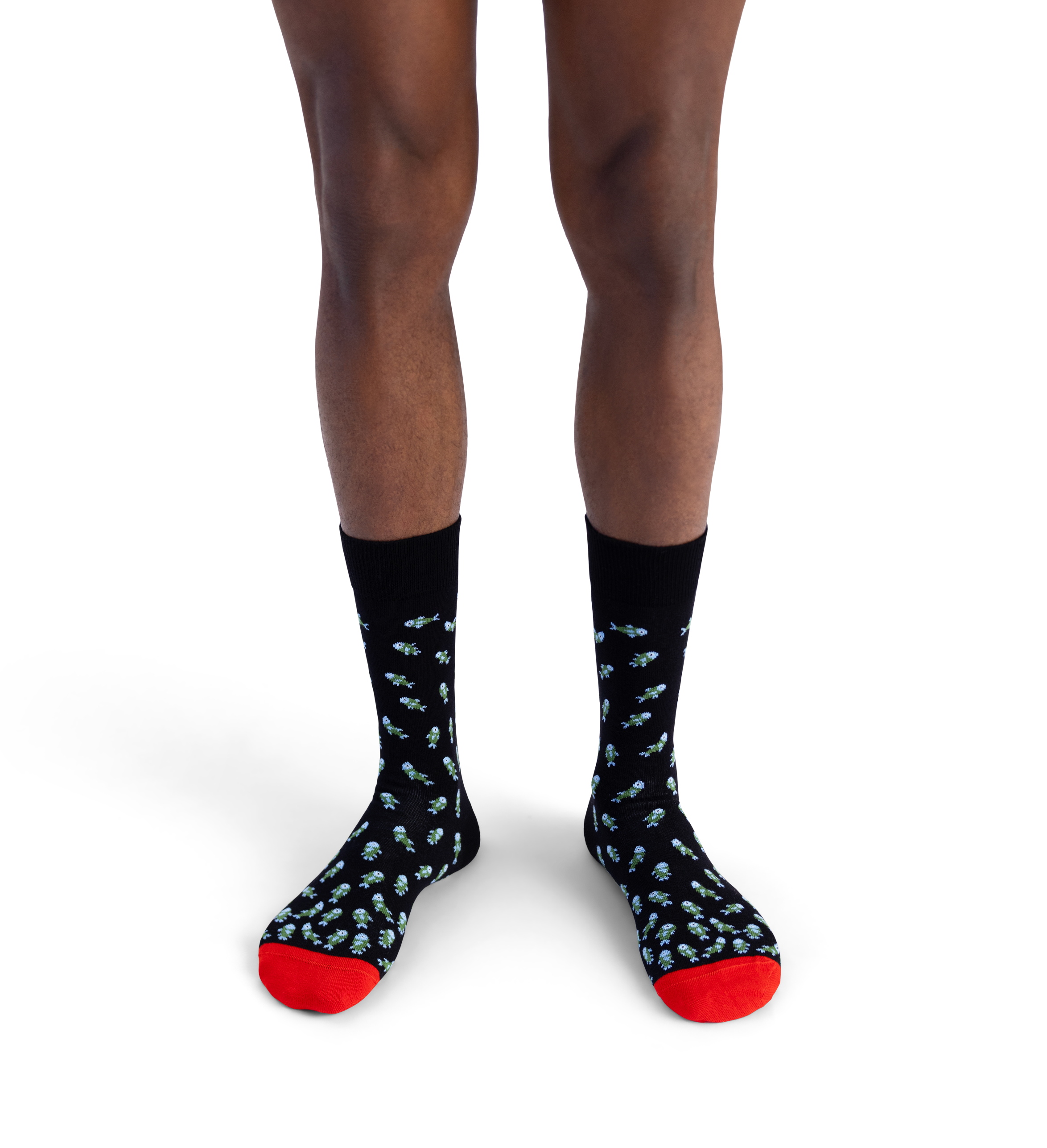 Calcetines HAPPY SOCKS One In A Million Sock - Negro - Model_Image