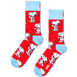Calcetines HAPPY SOCKS Peanuts Snoopy Dance Sock - Rojo - Flat_Image