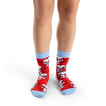 Calcetines HAPPY SOCKS Peanuts Snoopy Dance Sock - Rojo - Model_Image