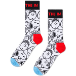 Calcetines HAPPY SOCKS Peanuts The In Crowd Sock - Blanco - Flat_Image