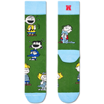 Calcetines HAPPY SOCKS Peanuts Happy Friends Sock - Verde - Alternative_Flat_Image