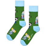 Calcetines HAPPY SOCKS Peanuts Happy Friends Sock - Verde - Flat_Image