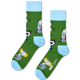 Calcetines HAPPY SOCKS Peanuts Happy Friends Sock - Verde - Flat_Image
