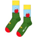 Pack de 3 calcetines HAPPY SOCKS Peanuts 3-Pack Socks Gift Set - Verde - 