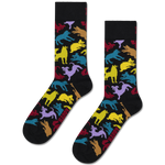 Calcetines HAPPY SOCKS Dog Sock - Negro - Flat_Image
