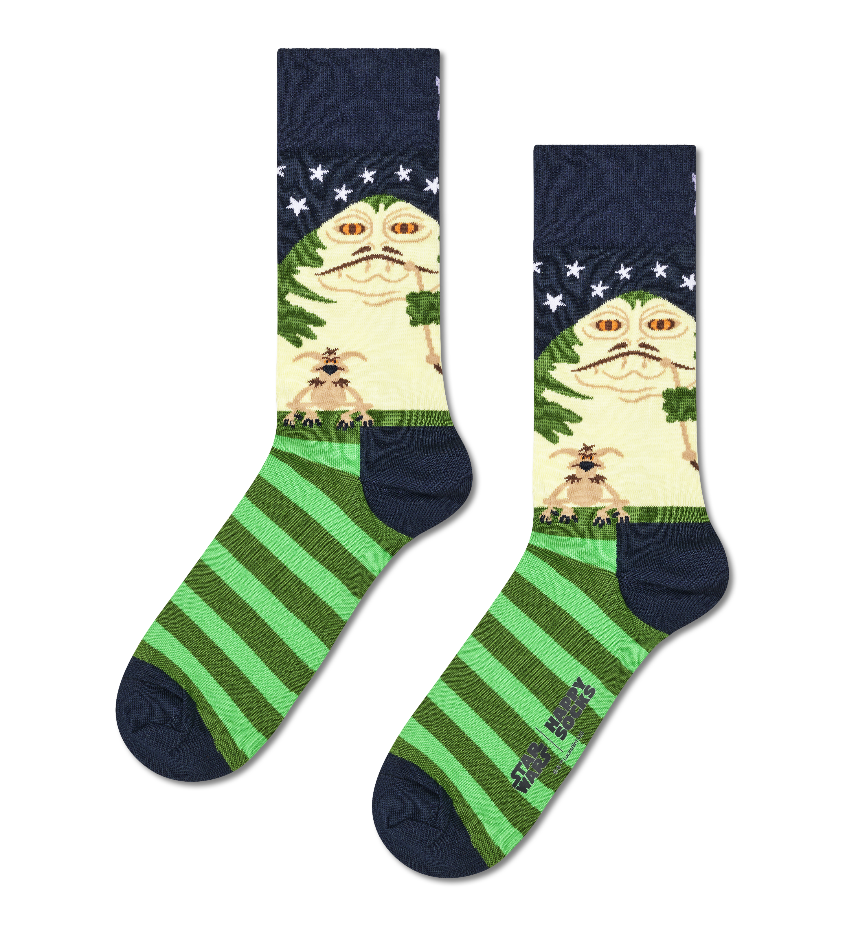 Pack de 6 calcetines HAPPY SOCKS STAR WARS™ 6-Pack Socks Gift Set - Azul - Image