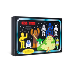 Pack de 6 calcetines HAPPY SOCKS STAR WARS™ 6-Pack Socks Gift Set - Azul - Closed_Box