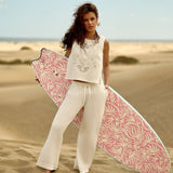 Pantalones LA PETITE ÉTOILE Palmy Ecru