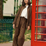 Pantalón LA PETITE ÉTOILE Paloma Chevron