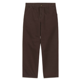 Pantalón CARHARTT WIP  Single Knee Tobacco Rinsed