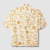 Camisa BLUE BANANA Woman Tile Ecru