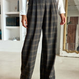 Pantalones LA PETITE ÉTOILE Panya Checks