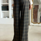 Pantalones LA PETITE ÉTOILE Panya Checks