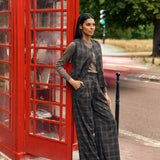 Pantalones LA PETITE ÉTOILE Panya Checks