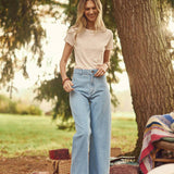 Pantalones LA PETITE ÉTOILE Paphos Stone