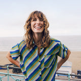 Blusa KING LOUIE Evelina Cliff Mazarine