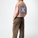 Sudadera BLUE BANANA Mujer Nature Peach