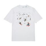 Camiseta EDMMOND STUDIOS Peak 7 White