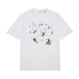 Camiseta EDMMOND STUDIOS Peak 7 White