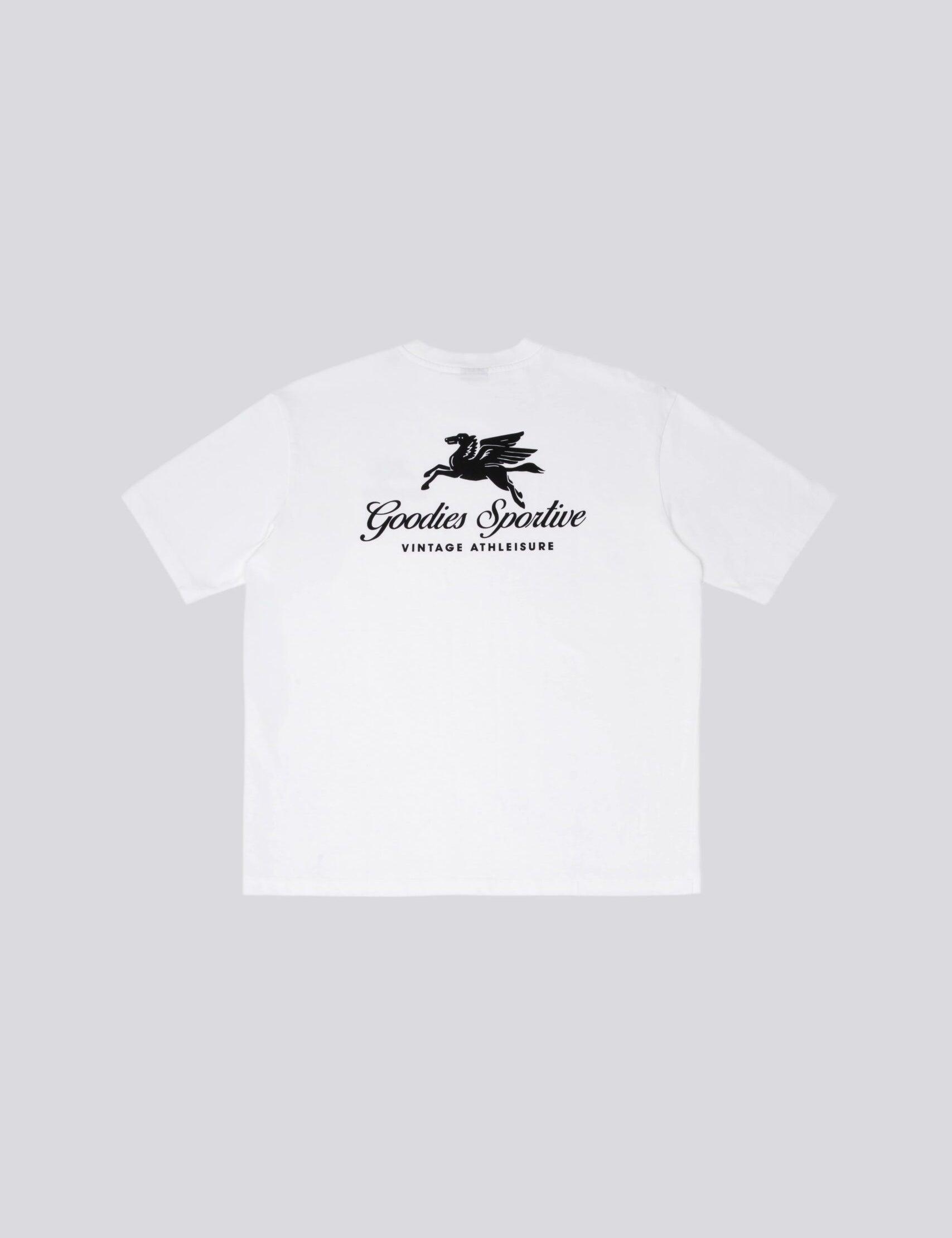 Camiseta GOODIES Pegasus White foto oficial 1