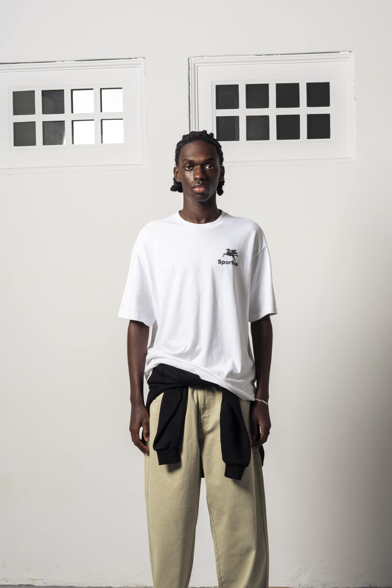 Camiseta GOODIES Pegasus White foto oficial 2