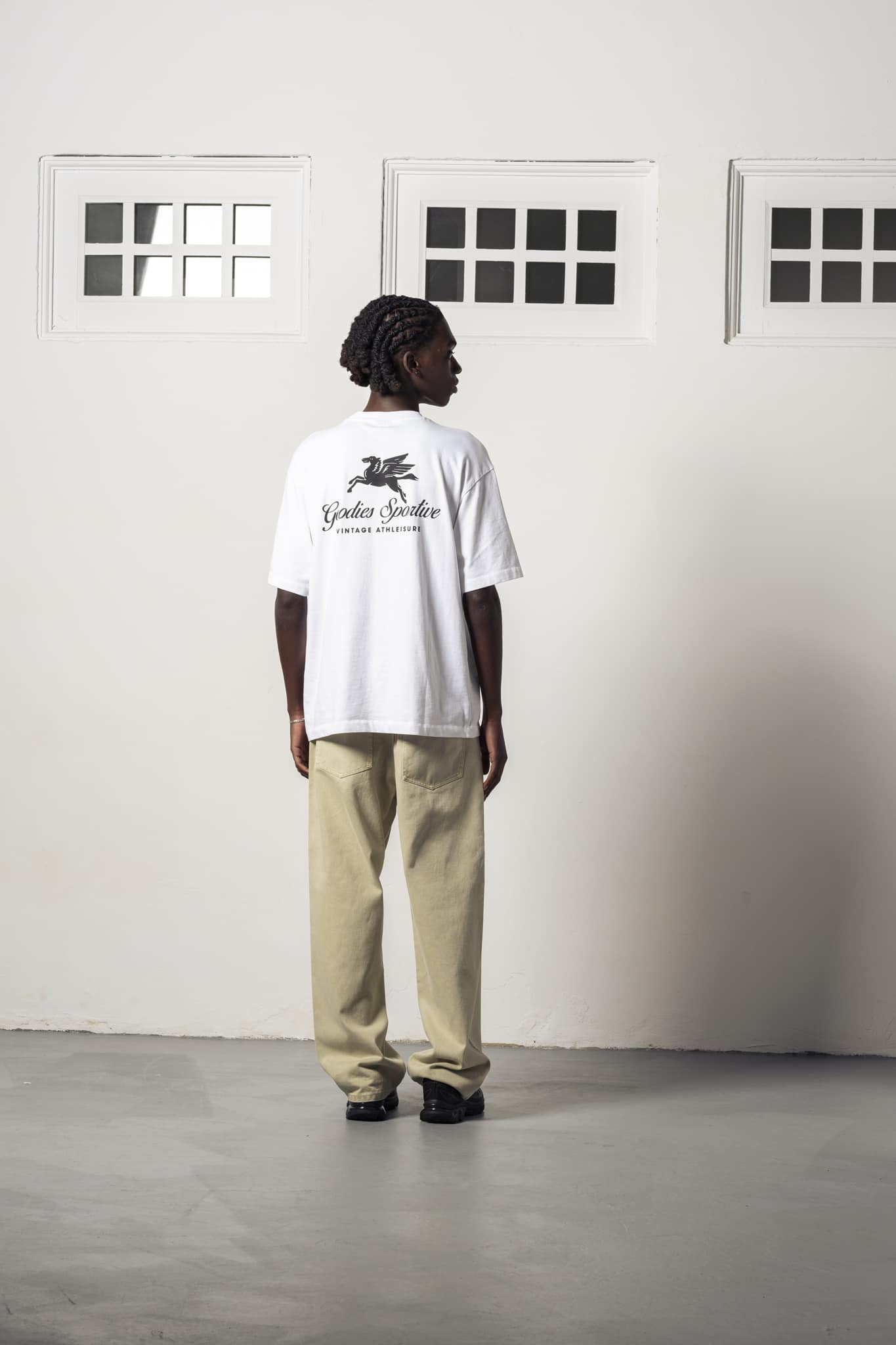 Camiseta GOODIES Pegasus White foto oficial 4