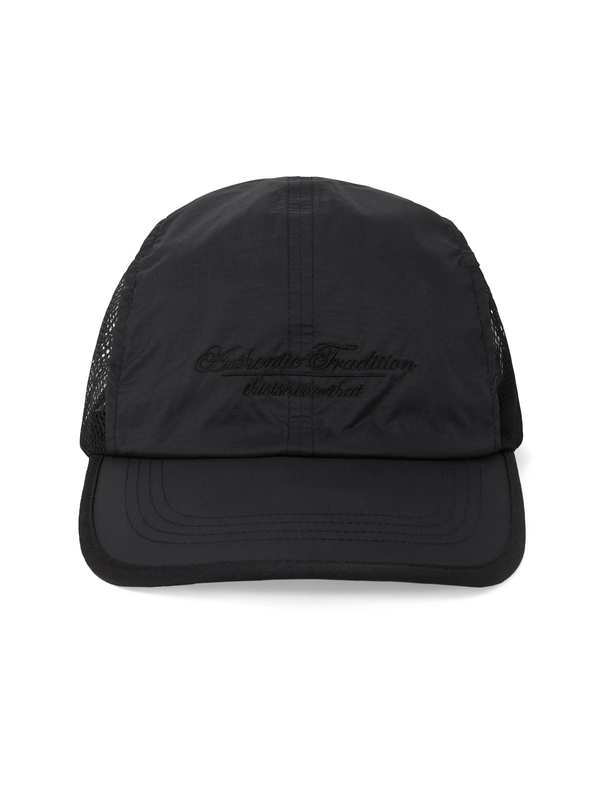 Gorra THISISNEVERTHAT™ PERTEX® Sport Mesh Black