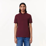 Polo Lacoste Paris Regular Fit Burgundy