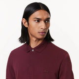 Polo Lacoste Paris Regular Fit Burgundy
