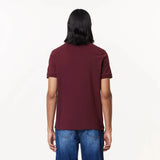 Polo Lacoste Paris Regular Fit Burgundy