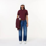 Polo Lacoste Paris Regular Fit Burgundy