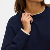 Pullover VERO MODA Wonderful Navy blazer W. BIRCH