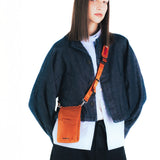 Bolso TOPOLOGIE Phone Sacoche - Burn Orange Glazed Ripstop