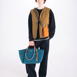 Bolso TOPOLOGIE Phone Sacoche - Burn Orange Glazed Ripstop