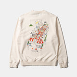 Sudadera EDMMOND STUDIOS Piano Bar Off White