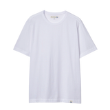 Camiseta MERZ B SCHWANEN de Algodón Pima Suave Corte Relajado Blanca