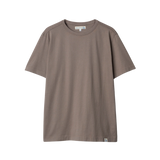 Camiseta MERZ B SCHWANEN de Algodón Pima Suave Corte Relajado Faded Grain