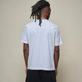 Camiseta MERZ B SCHWANEN de Algodón Pima Suave Corte Relajado Blanca