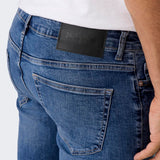 Vaqueros ONLY & SONS Loom Slim Medium Blue