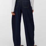 Jeans VERO MODA Kaitlin Dark Blue Denim