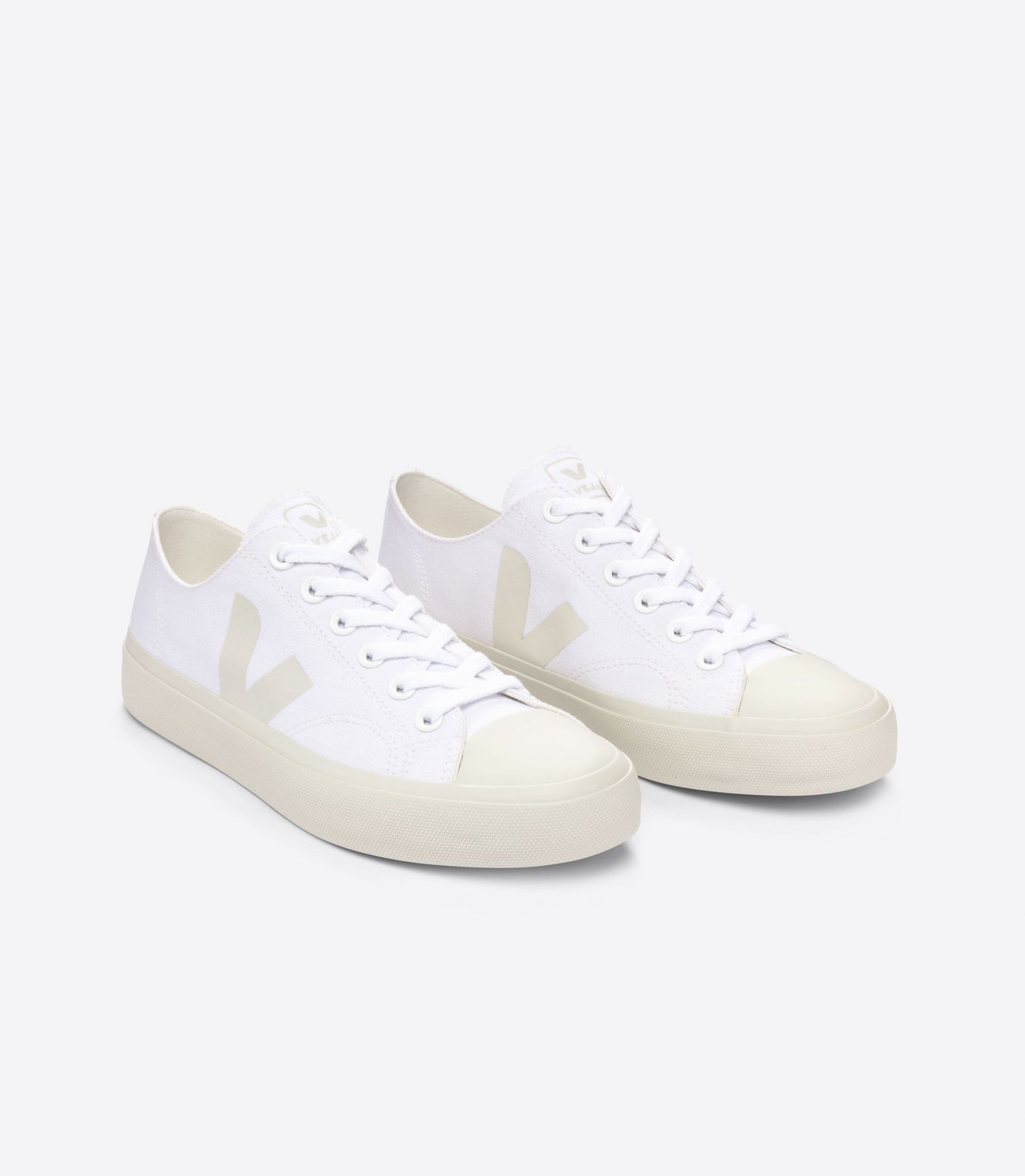 Veja Wata II Low Canvas White Pierre Sneakers