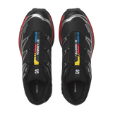 Zapatillas SALOMON XT-6 Black Fiery Red Ftw Silver